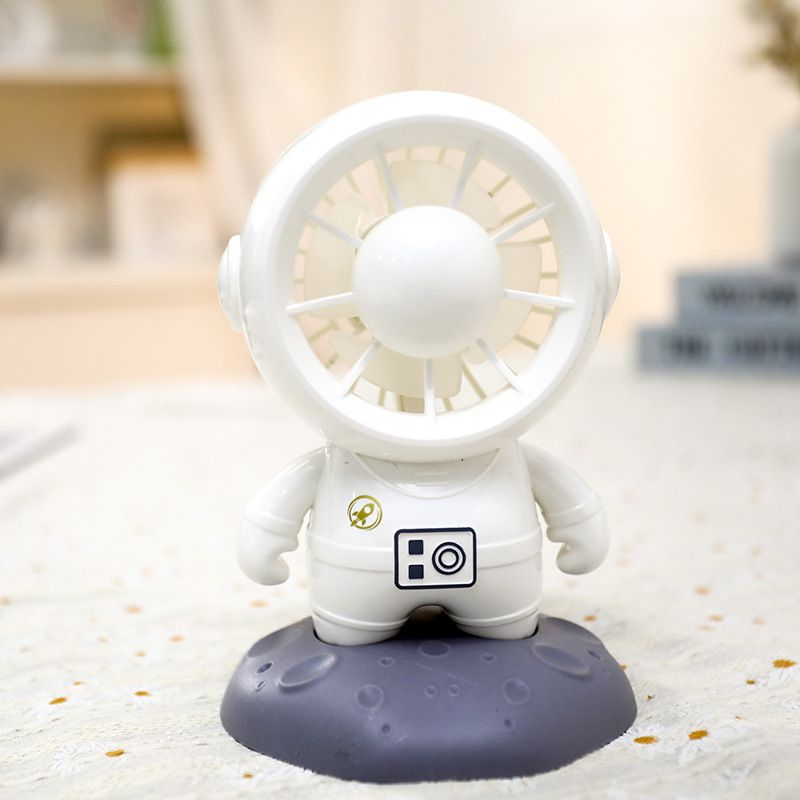 Mini handheld fan, astronaut shape rechargeable handheld fan | Stornfield