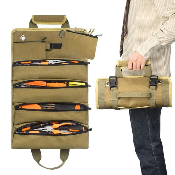 Tool Roll Bag Organizer | Stornfield