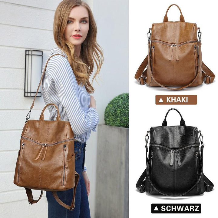 Stornfield | Large Capacity Backpack - Full Grain Leather