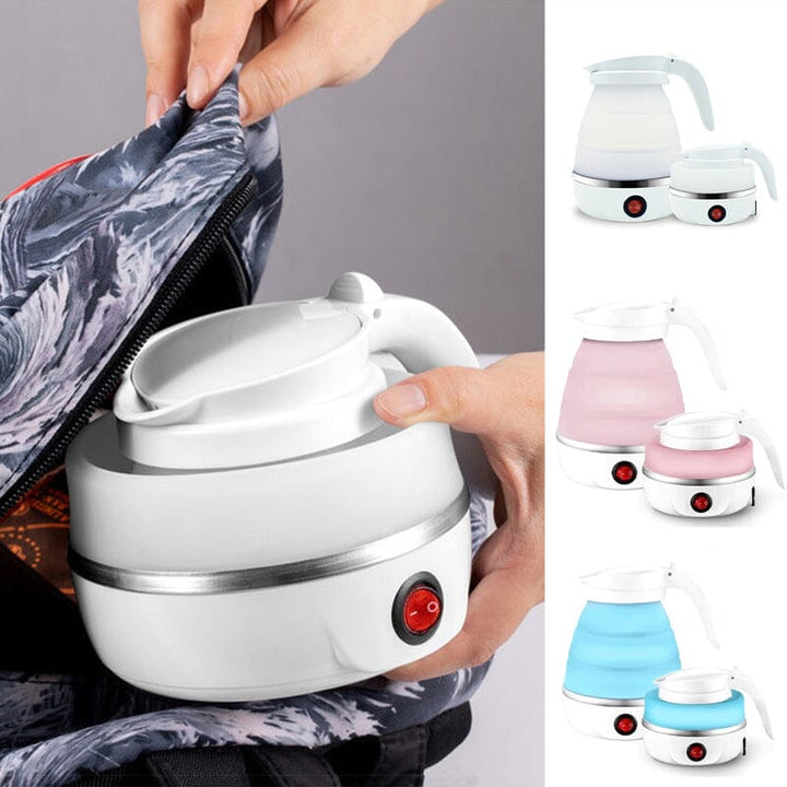 Portable Electric Kettle With Universal Plug | Stornfield