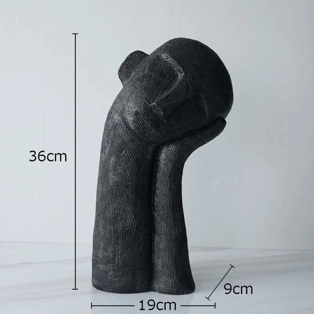 Abstract Resting Figure Sculpture | Stornfield