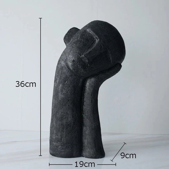 Abstract Resting Figure Sculpture | Stornfield