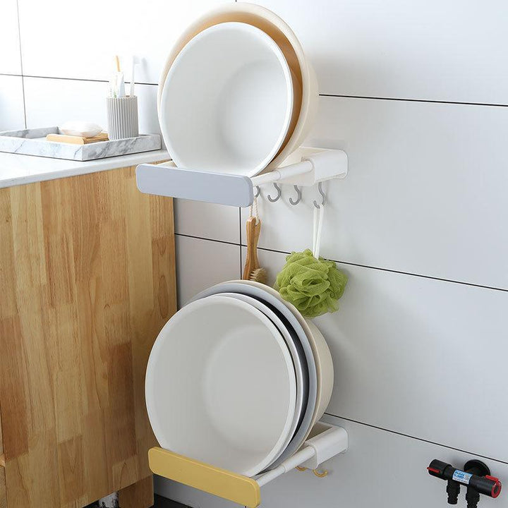 Punch-free Retractable Shelf | Stornfield