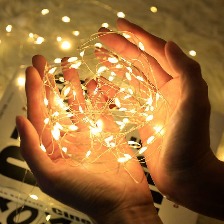 Decorative USB Copper Wire String Lights | Stornfield