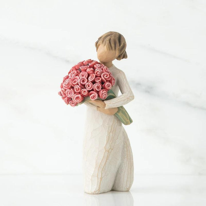 Flower Bouquet Figure Ornaments | Stornfield