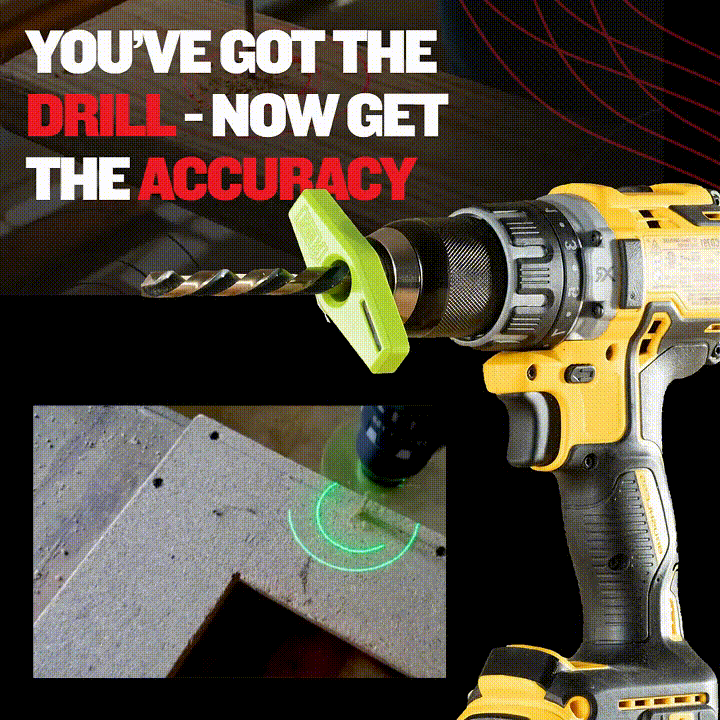 AlignDrill Pro: Improve your drilling experience with precision and ease! | Stornfield
