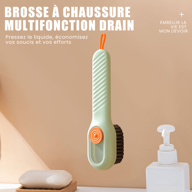 Soft bristle household brush | Stornfield