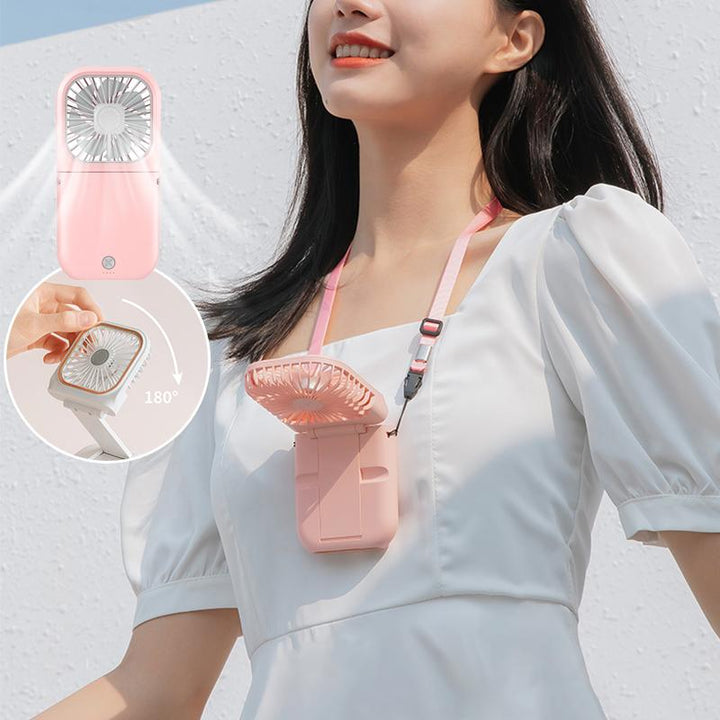 Portable Hanging Neck Fan | Stornfield