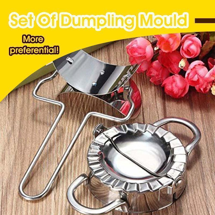 Dumpling Moulds Set Of 2 | Stornfield