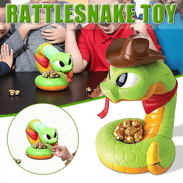 Electric tricky and creepy rattlesnake toy Stornfield
