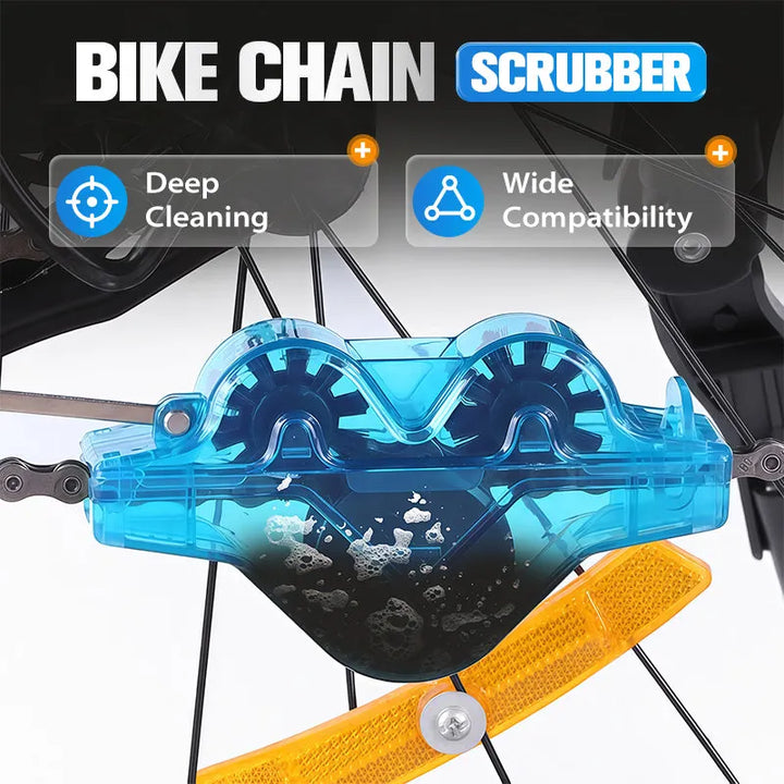 SpinGlide Chain Cleaner — Experience the freedom of a silent, powerful chain on every ride | Stornfield