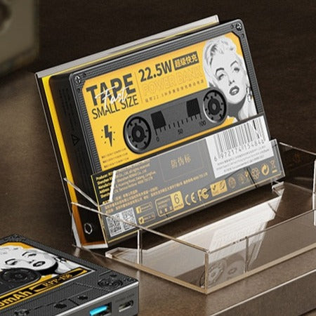 Retro Cassette Power Bank | Stonrfield