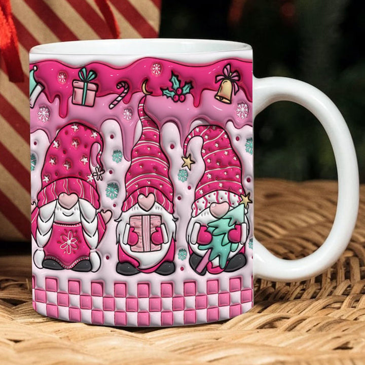 3D Inflatable Christmas Cup Wrap | Stornfield