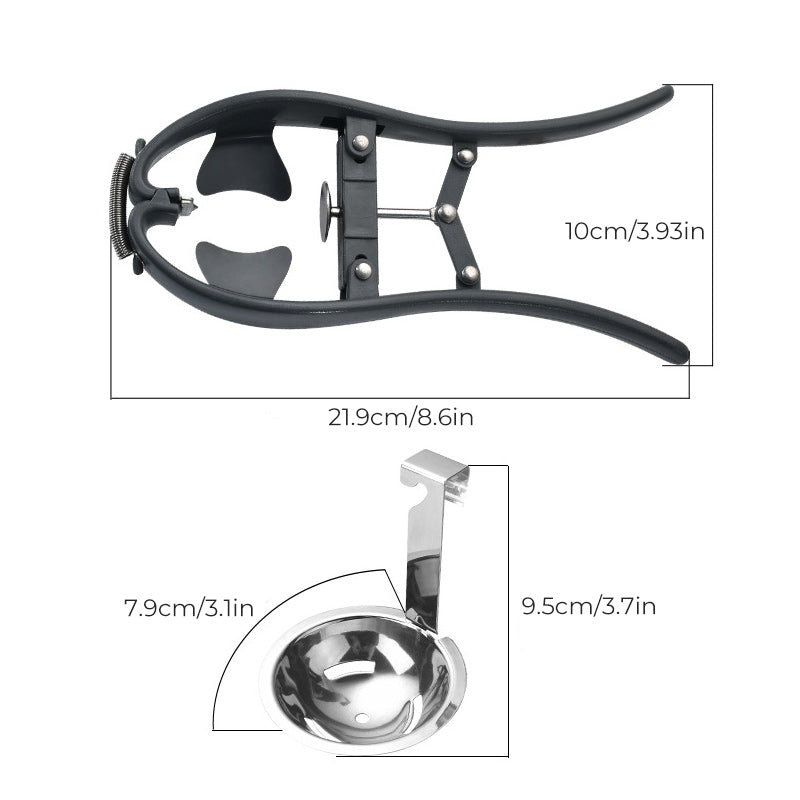 2-in-1 Multifunction Egg Opener - Super Incredible Egg Beating Tool | Stornfield