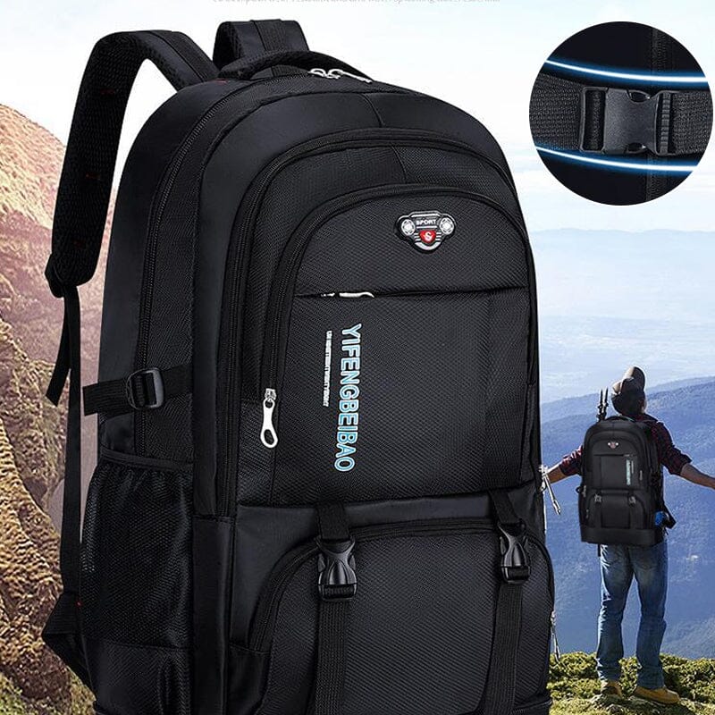 Travel backpack for mountaineering | Stornfield