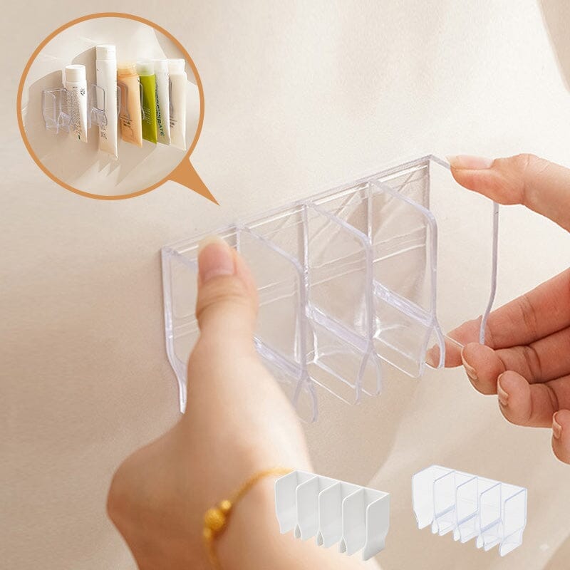 Wall-Mounted Skincare Organizer Shelf for Cleansers | Stornfield