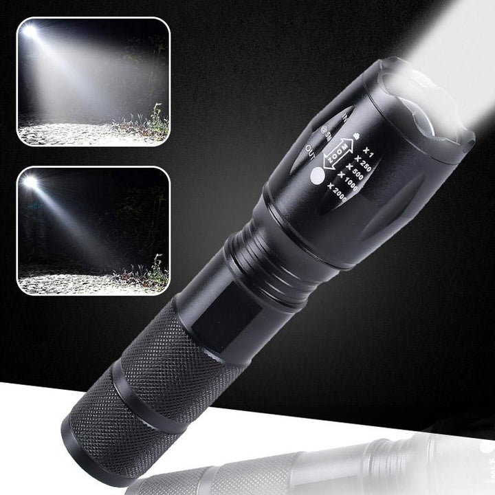 Military Ultra-Power Flashlight | Stornfield