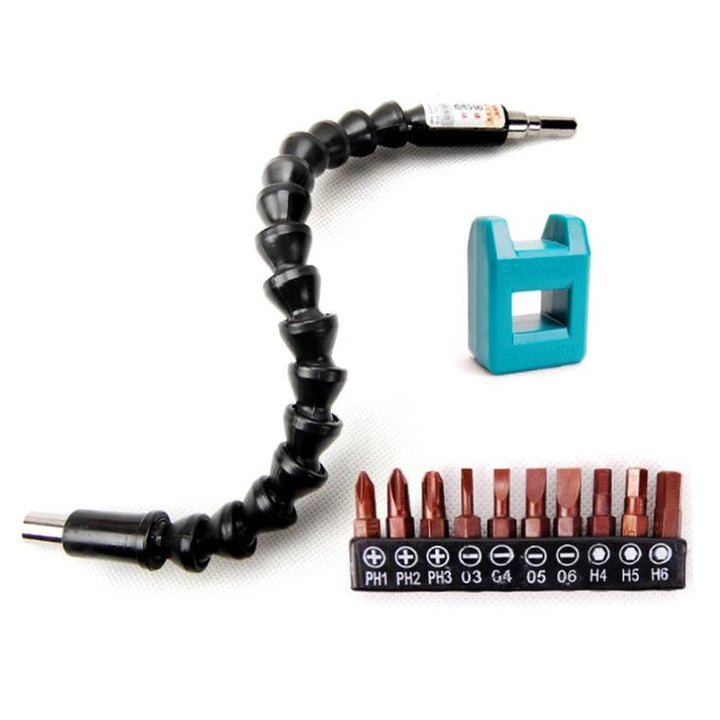 Flexible Drill Bit Extension Soft Shaft Screwdriver | Stornfield