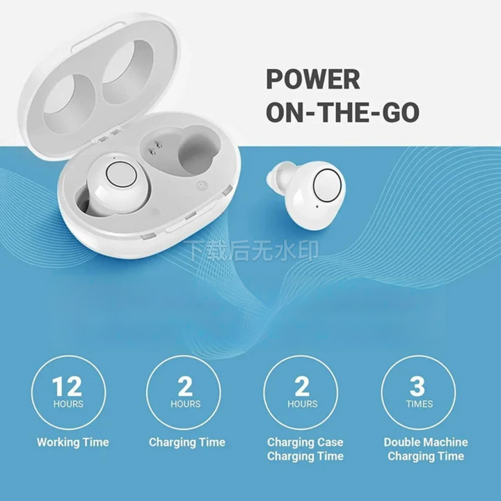 Stornfield | Bluetooth Hearing Aids – Rechargeable In-Ear Digital Hearing Aid with App Control | Discreet, Lightweight & Budget-Friendly for Adults & Seniors