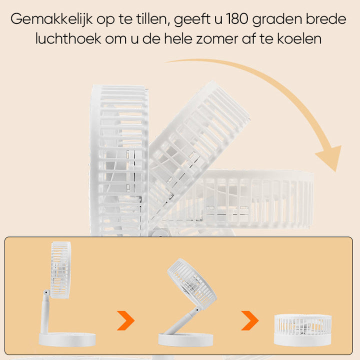 PortaStornfielde RechargeaStornfielde Telescopic TaStornfielde Fan with Silent Design and AdjustaStornfielde Height | Stornfield