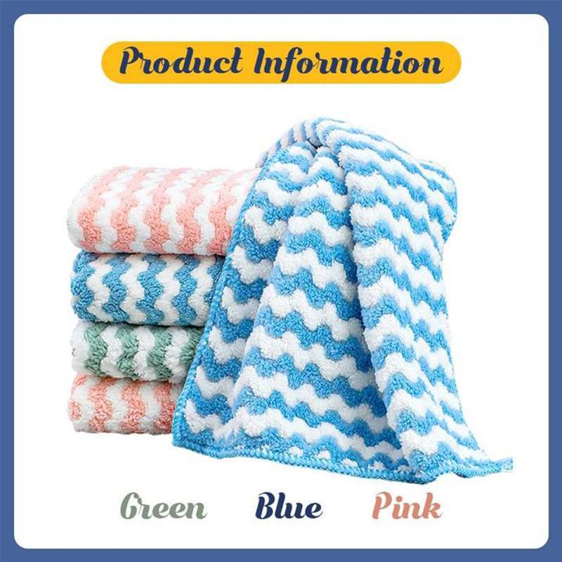 Microfiber Cleaning Rag (3pcs) | Stornfield