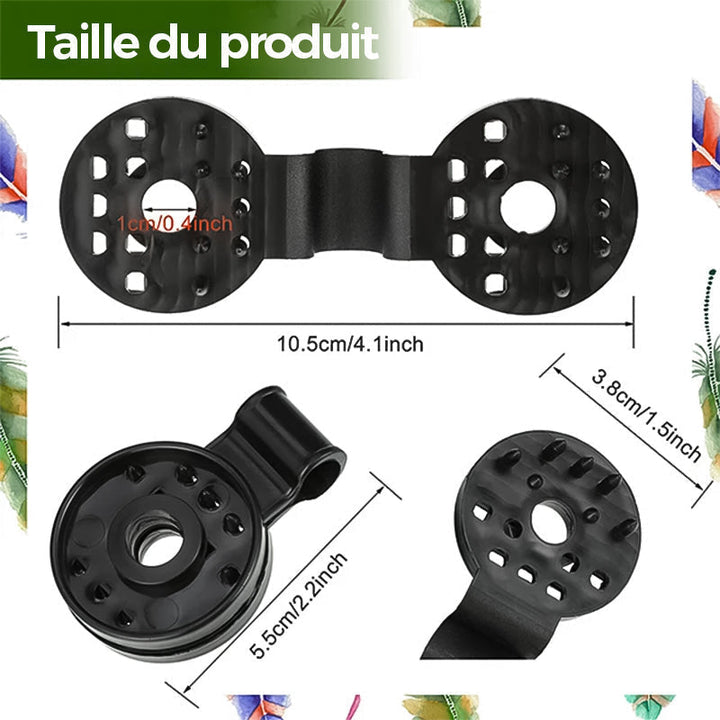 Plastic clips for shade cloth | Stornfield