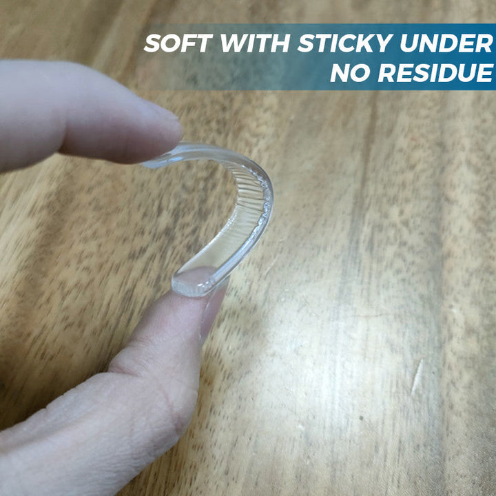 Silicone Anti-collision Door Sticker (10 pcs) | Stornfield