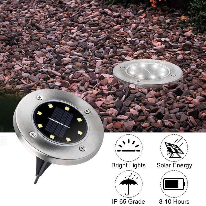 LED Solar Ground Light | Stornfield