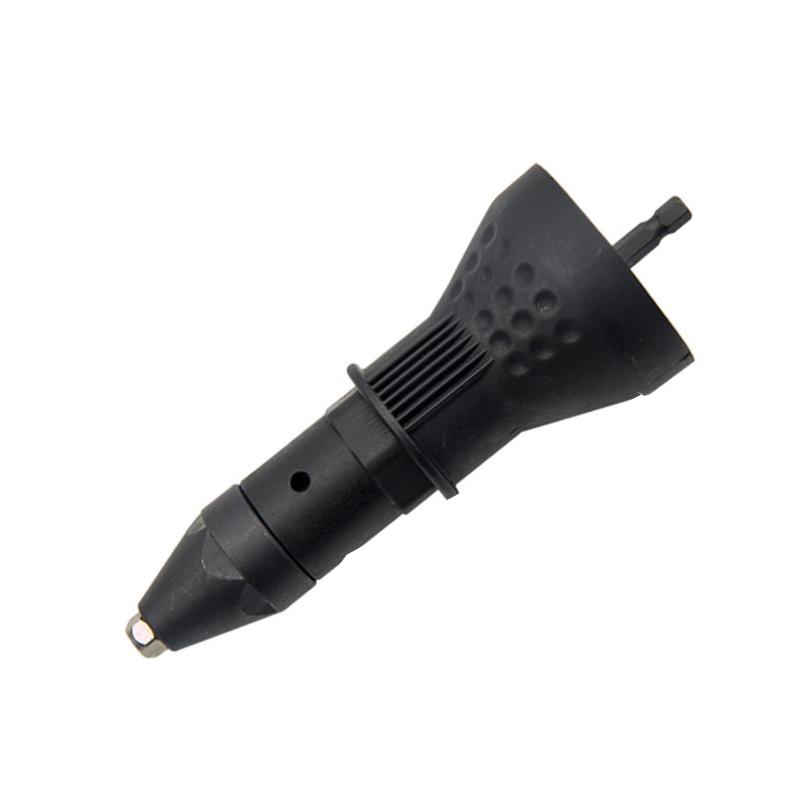 Removable rivet gun drill adapter | Stornfield