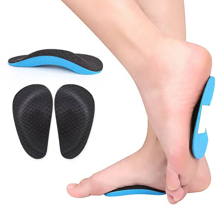 SoleEase High Arch Support Shoe Inserts | Soft EVA Foam - for Comfort Cushioning and Pain Relief Stornfield