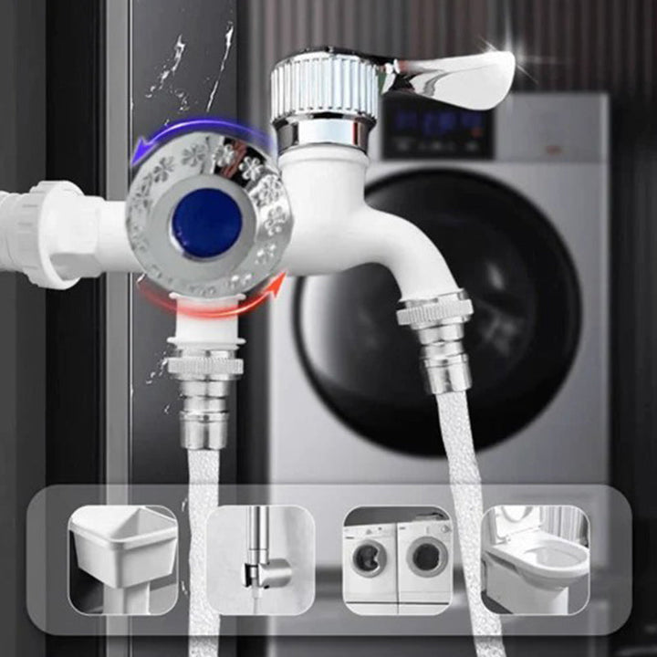 Double Outlet Faucet | Stornfield