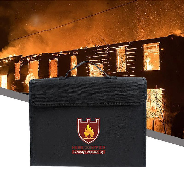 Stornfield | Fireproof and water-resistant document bag