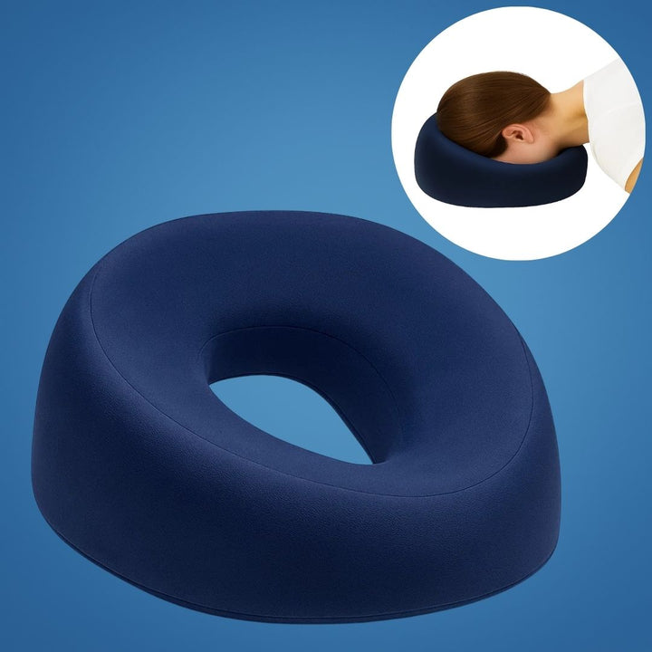 FaceEase | Face-Down Cushion – Pressure Relief Support – Contoured Memory Foam – Ideal for Massage, Beauty & Stomach Sleeping Stornfield