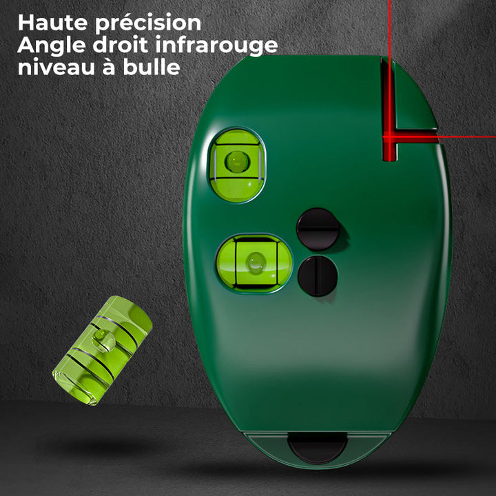 High precision infrared right angle bubble level | Stornfield