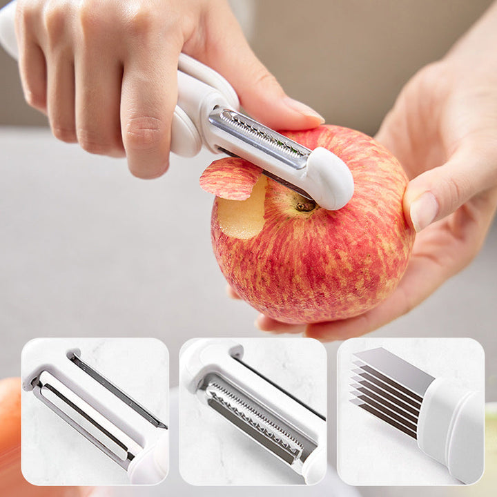 3 In 1 Multifunctional Rotating Peeler | Stornfield
