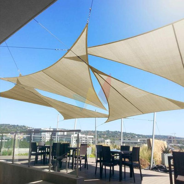Triangular Shade Sail | Stornfield