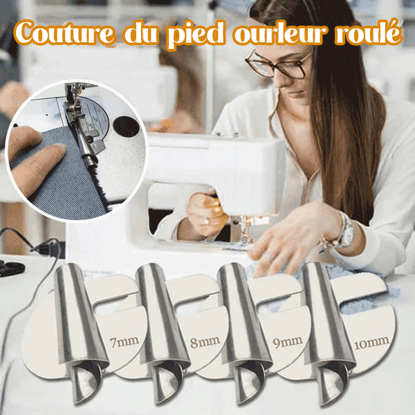Christmas Sale - Rolled Hem Foot for Sewing | Stornfield