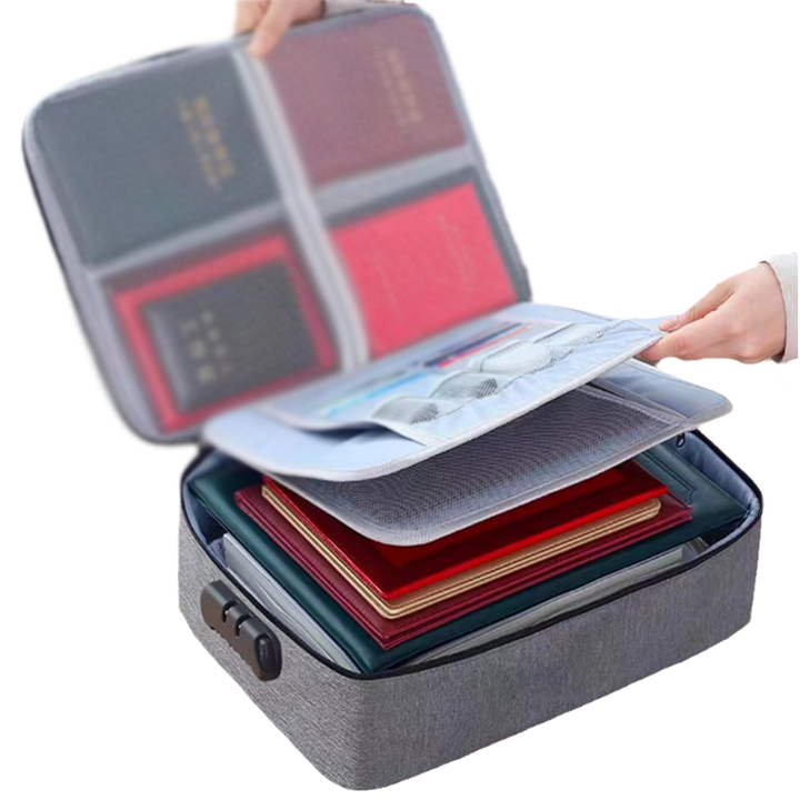 Stornfield | Fireproof and waterproof document storage bag