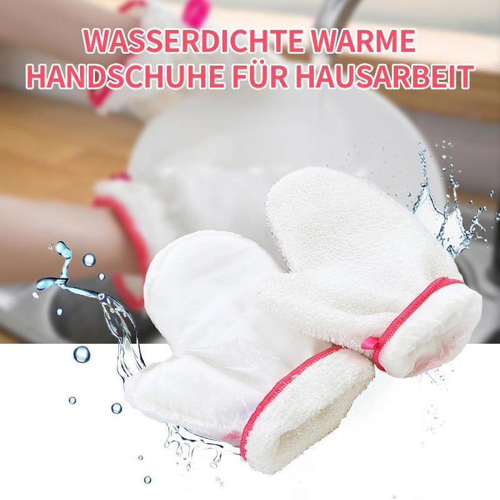 Waterproof Warm Bamboo Fiber Gloves for Housework | Stornfield