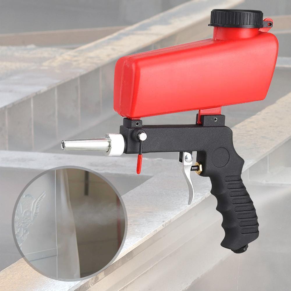 Portable Pneumatic Sandblasting Gun | Stornfield