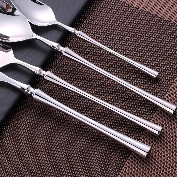 Cutlery set made of stainless steel – DuraStornfielde and Elegant | Perfect for everyday & guests | Stornfield