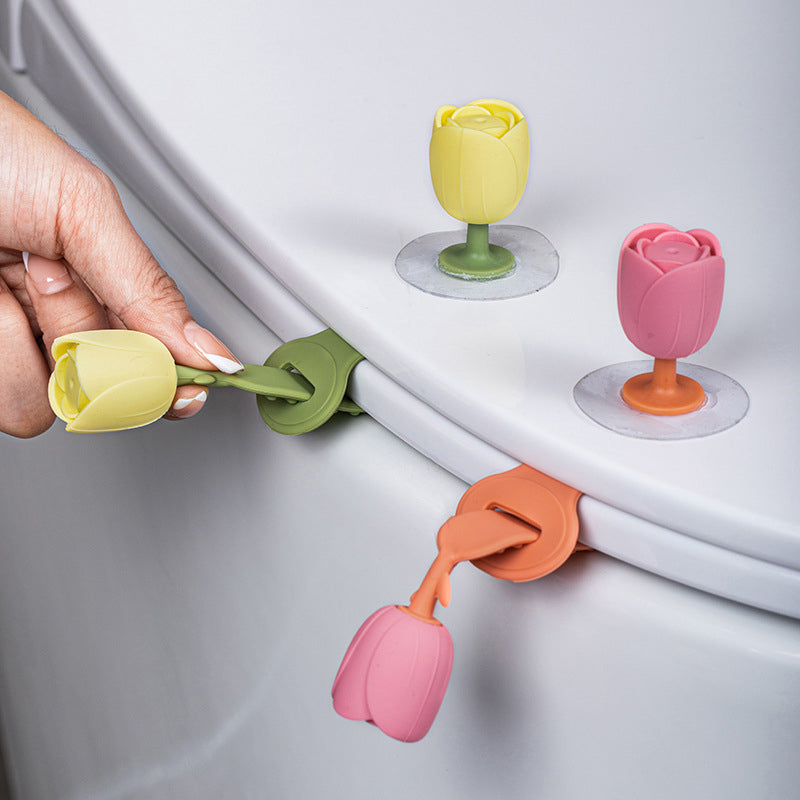 Soft Silicone Toilet Seat Lift | Stornfield