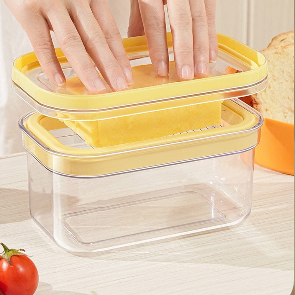 Butter Box with Cutting Net | Stornfield