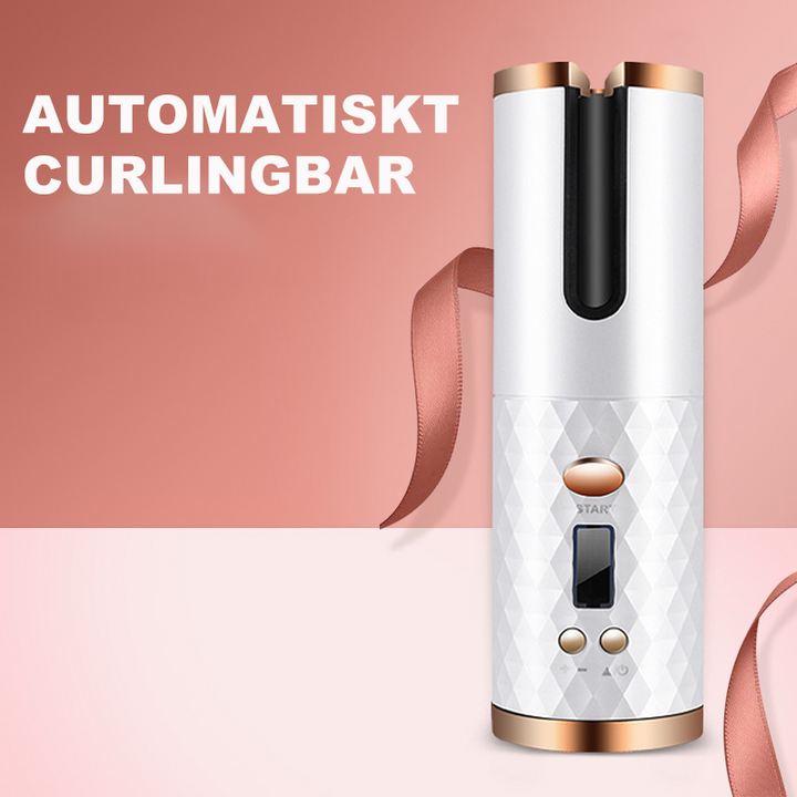Stornfield | Cordless Rotating Automatic Curling Iron