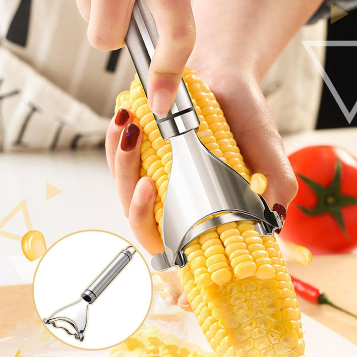 Stainless Steel Corn Peeler For Corn On The Cob | Stornfield