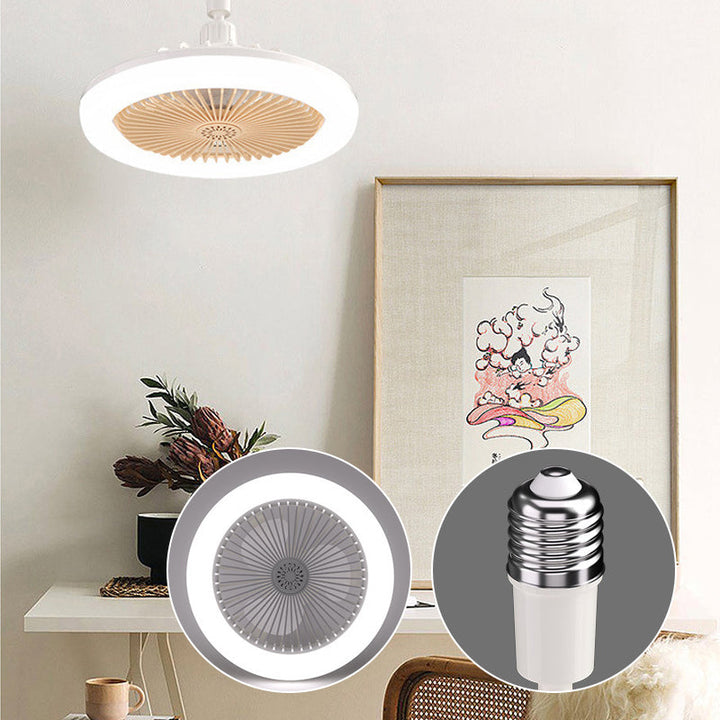 2-in-1 Aromatherapy LED Fan Lamp | Stornfield