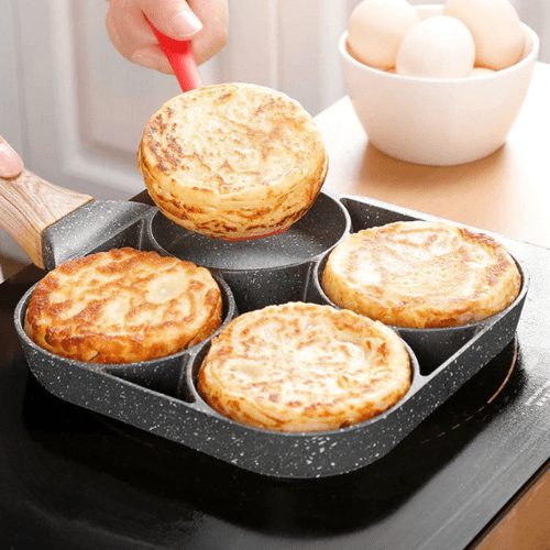 Stornfield | Pan with 4 Multifunctional Shapes