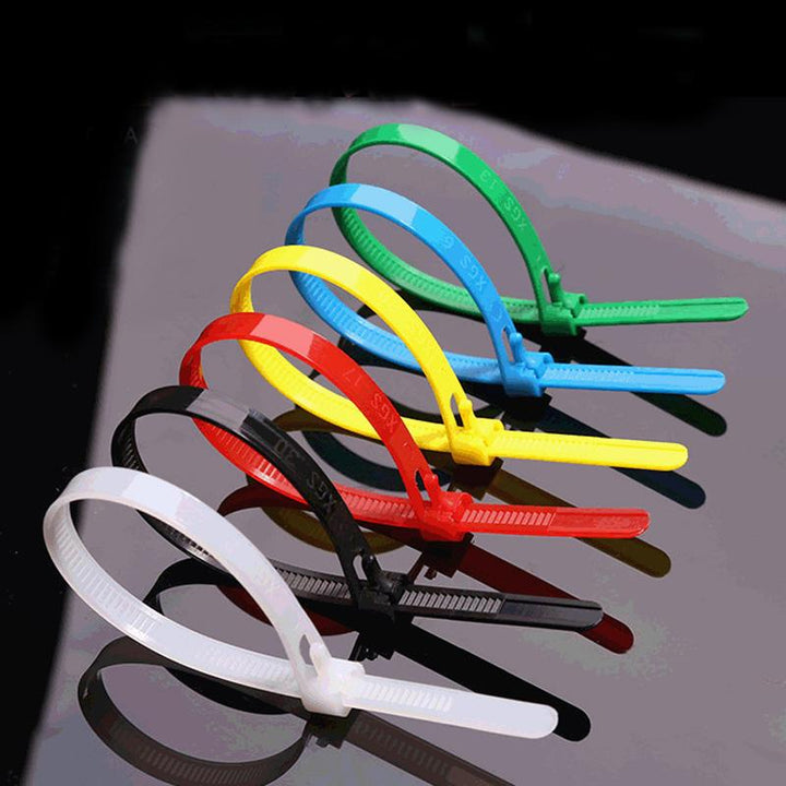 Reusable Cable Ties (100PCS) | Stornfield