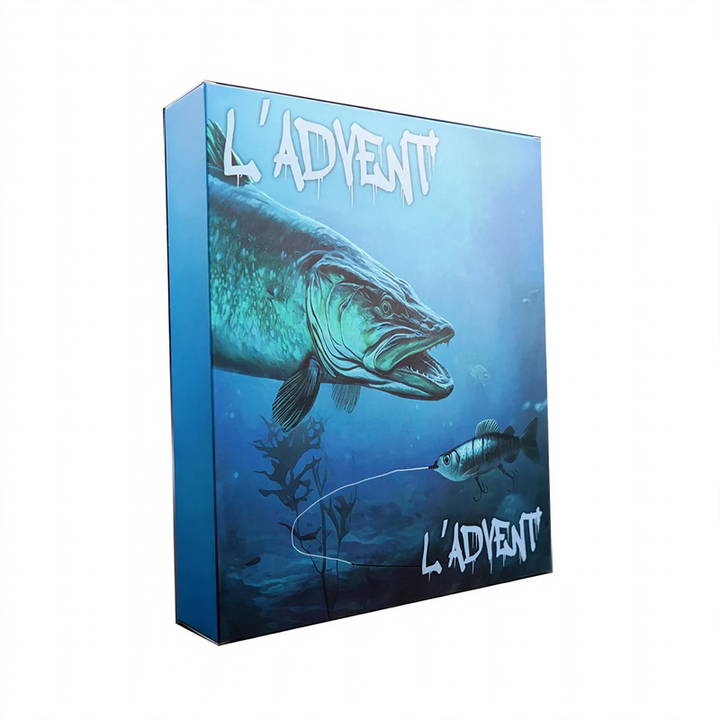 Angel Advent Calendar 2024 with Surprise Fishing Hooks