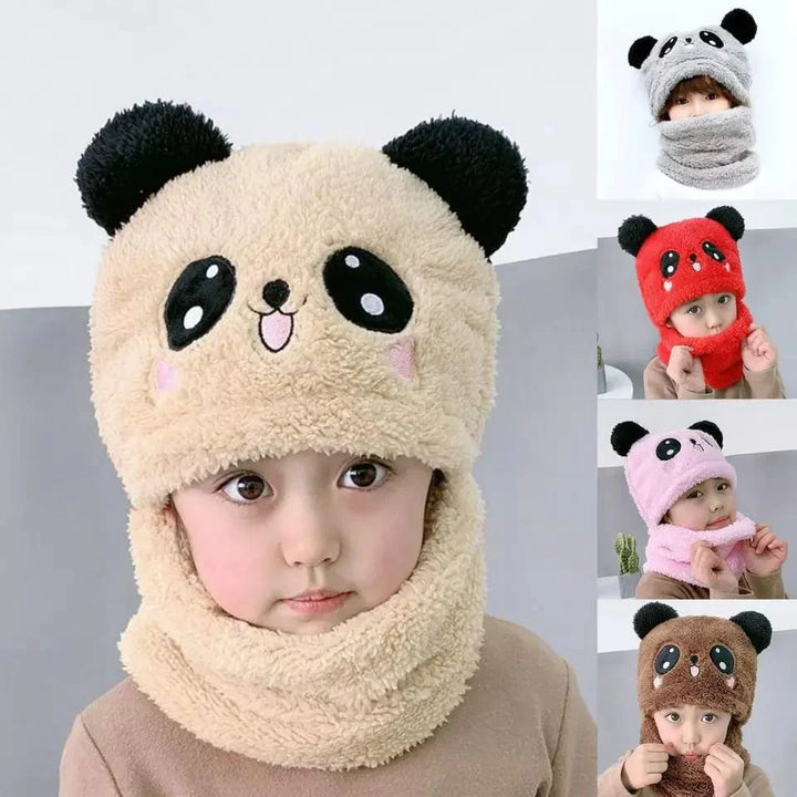 Baby Head Cover Warm Neck Collar Kids Beanies Sets Stornfield
